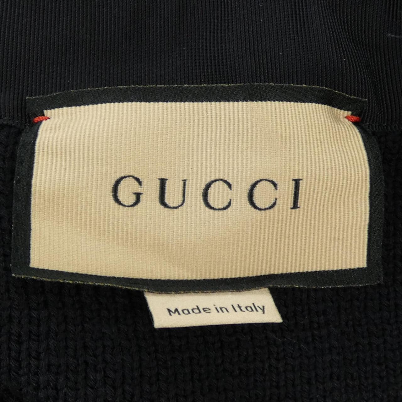 グッチ GUCCI ウェブ付きウールブレンドニットカーディガン 626349 XKBFJ カーディガン