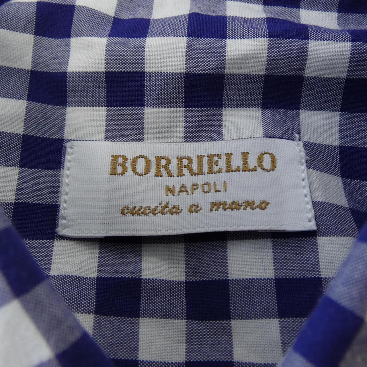 ボリエロ BORRIELLO シャツ