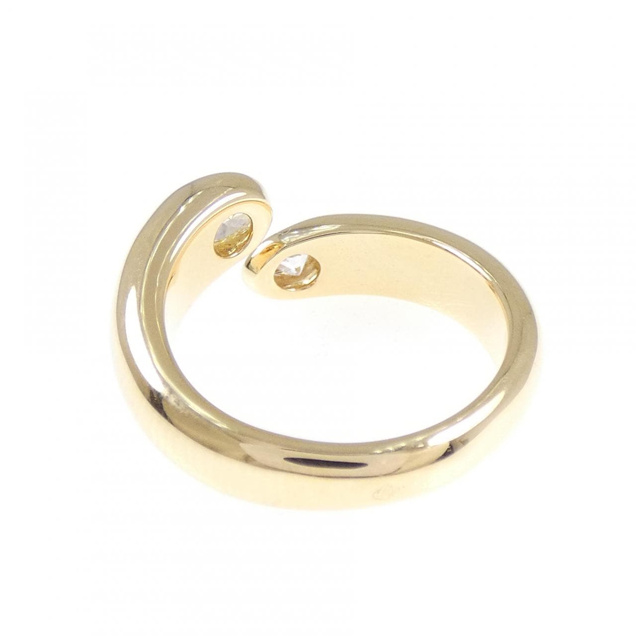 カルティエ エリプス ドューテット リング