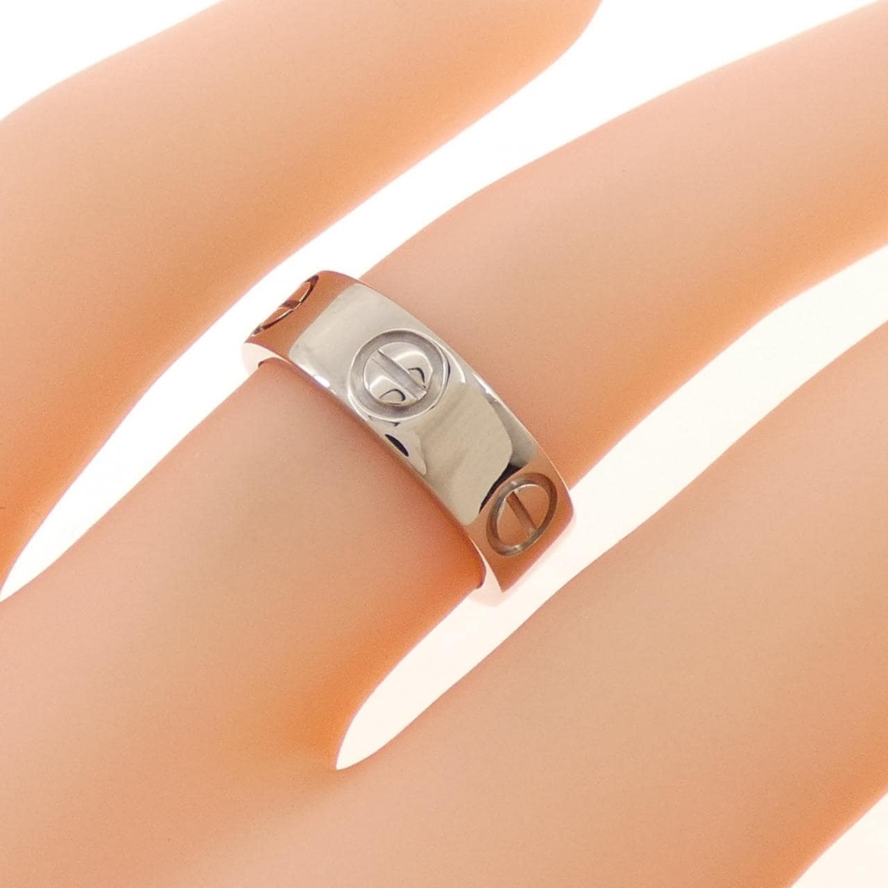 カルティエ ラブ  リング