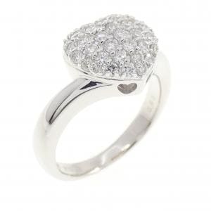 セイレーン　アズーロ ダイヤモンド リング 0.50CT