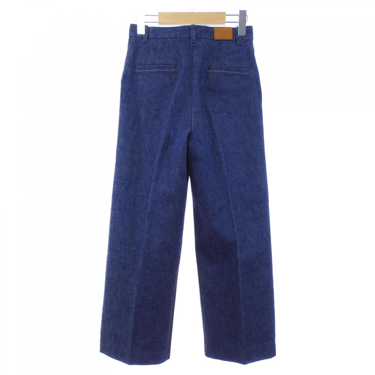 エルメス HERMES *07-7402. ジーンズ