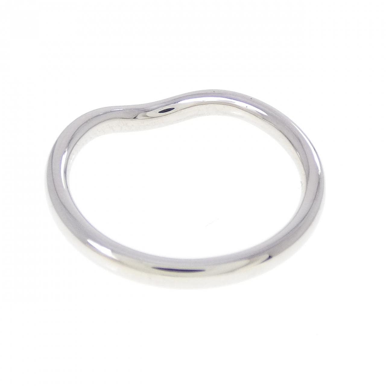 ティファニー カーブド リング