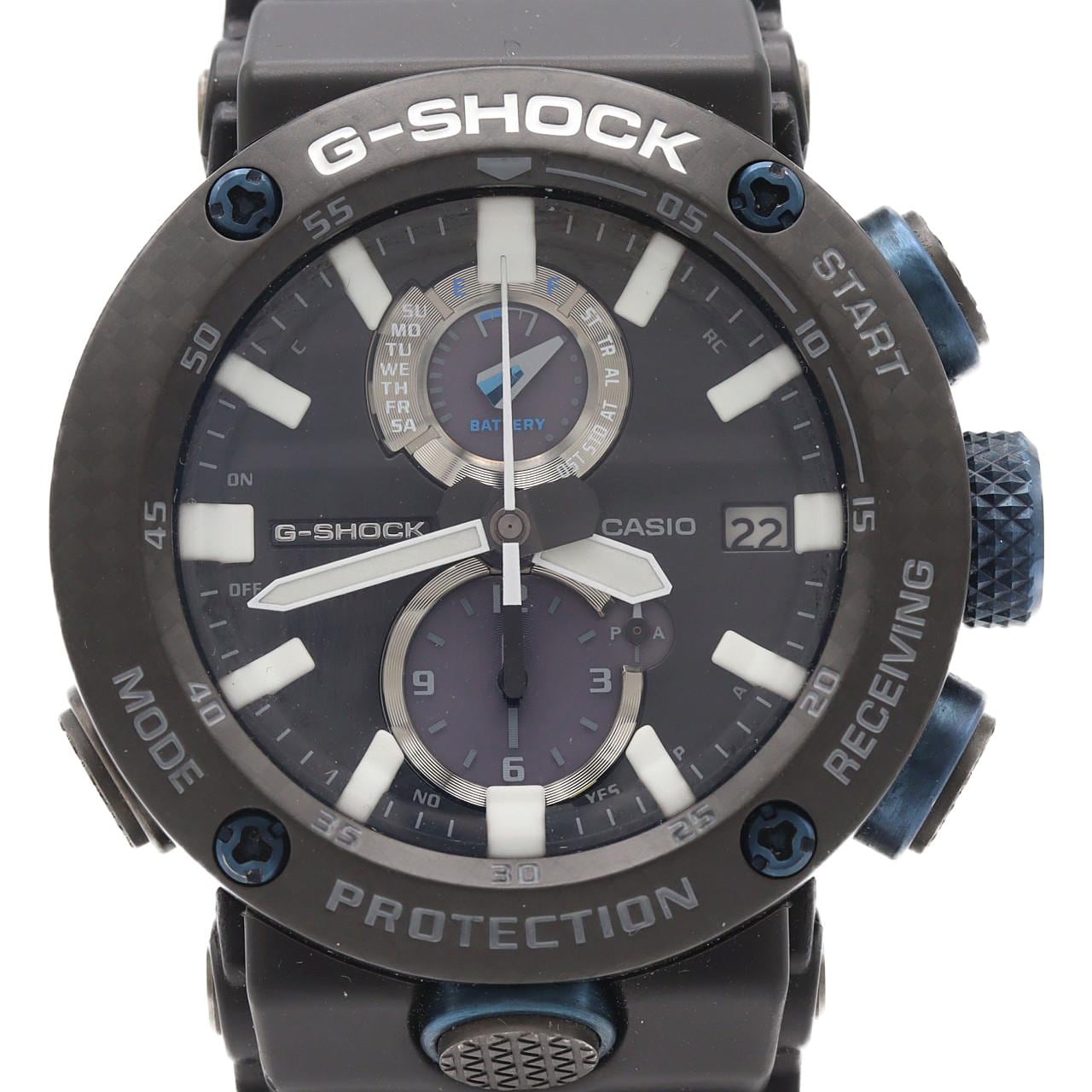 カシオ G-SHOCK･グラビティマスター 電波時計 GWR-B1000-1A1JF カーボン ソーラークォーツ
