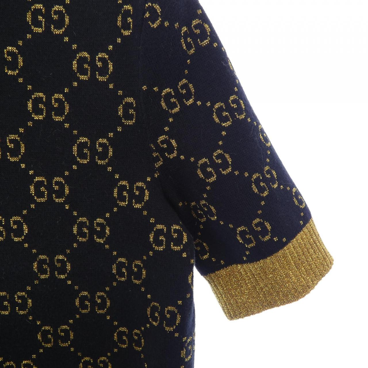 グッチ GUCCI GGコットンラメ ファブリックトップス 526759-X9W83 ニット