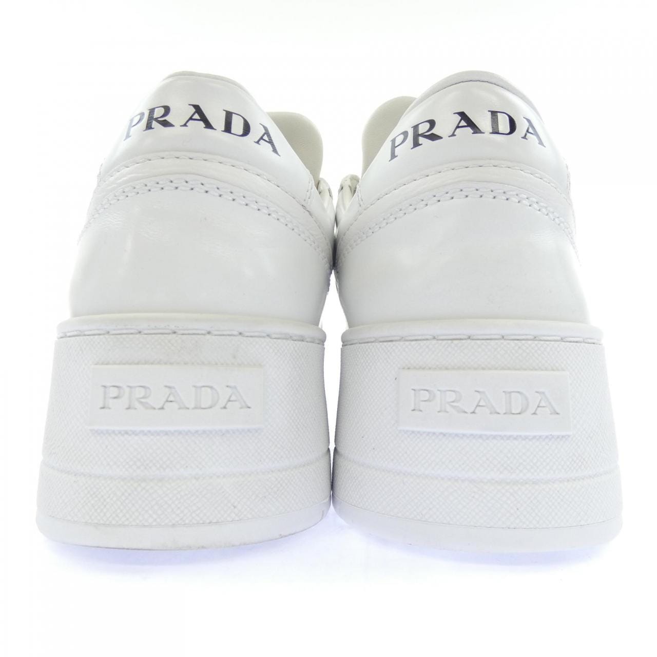 プラダ PRADA トライアングルロゴ ダウンタウン ボールド 1E792M スニーカー