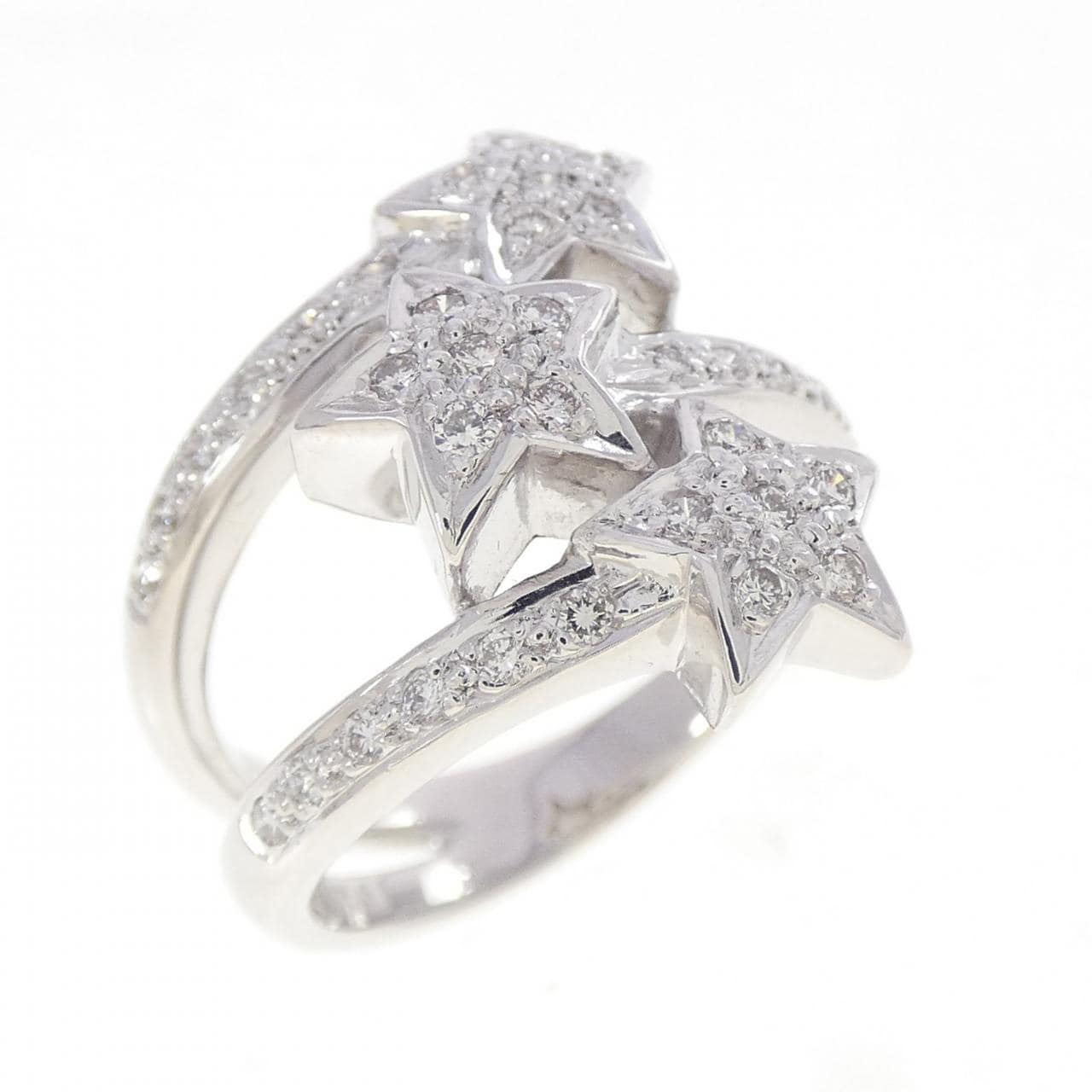 ポンテヴェキオ ダイヤモンド リング 0.30CT