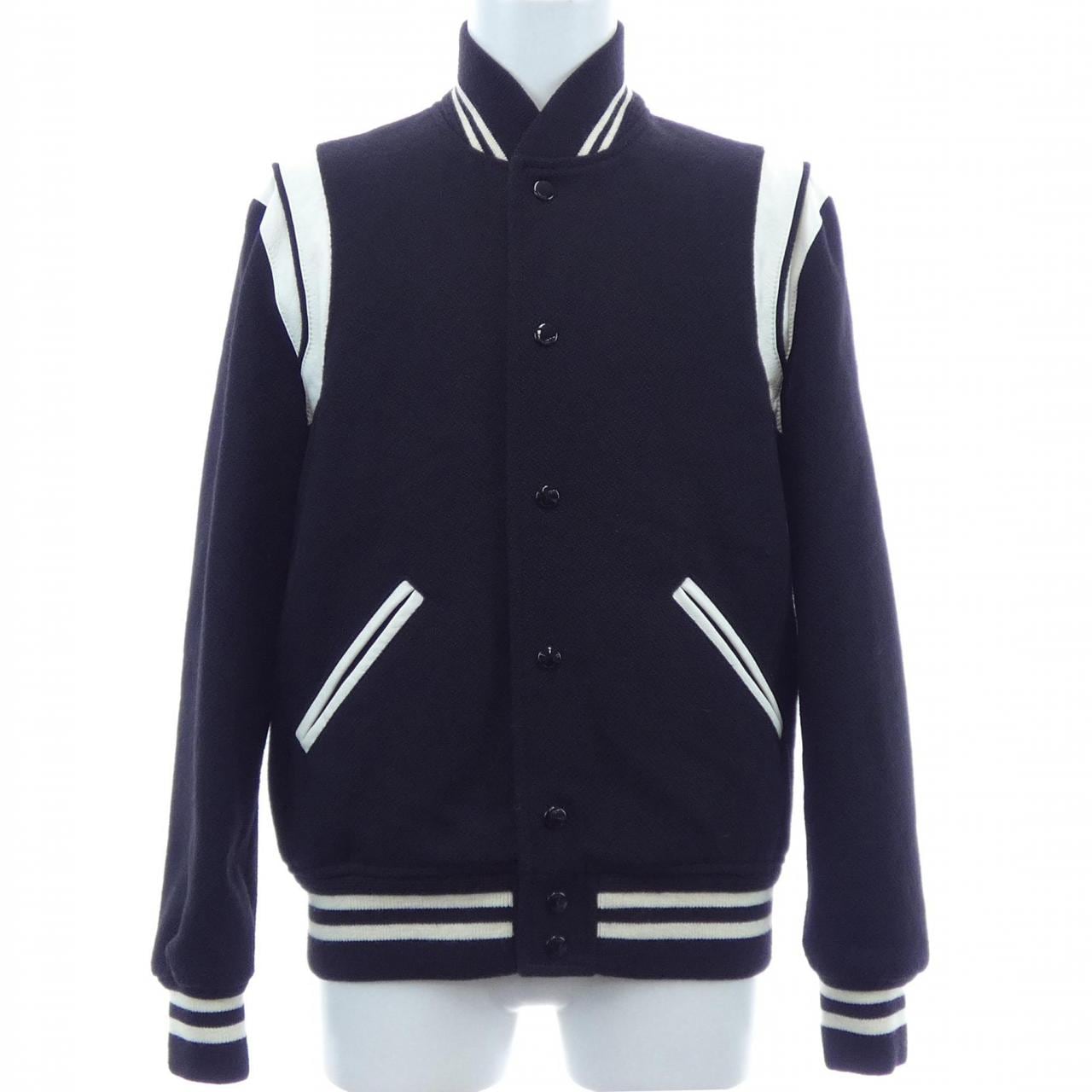 サンローラン SAINT LAURENT テディジャケット 354718 Y180W ブルゾン