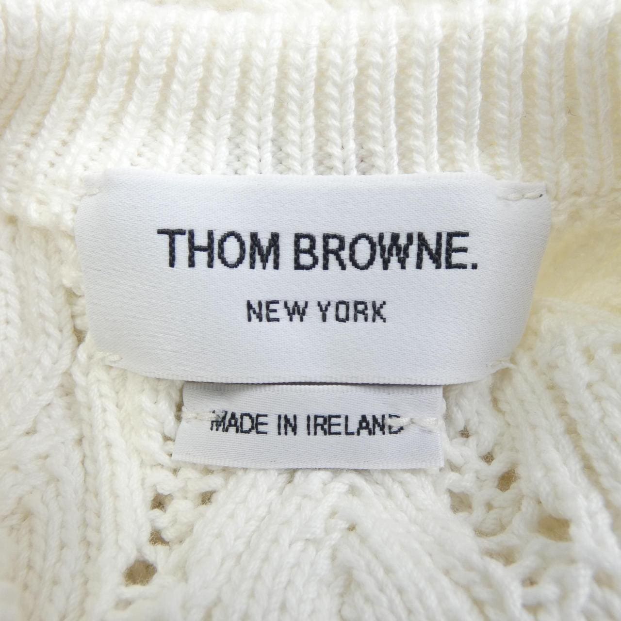 トムブラウン THOM BROWNE FKA420A ニット