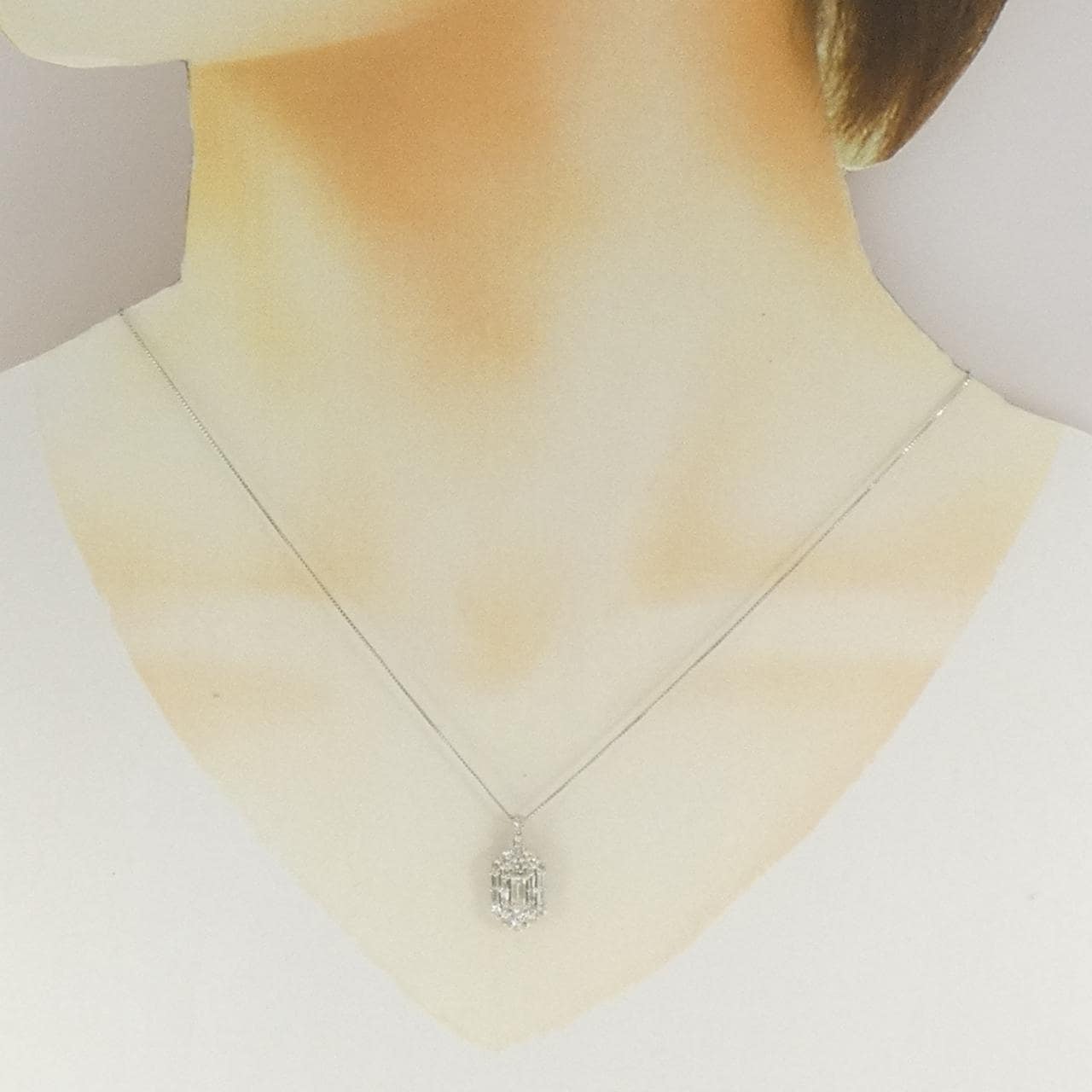 PT900/PT850鑽石項鍊 0.70CT