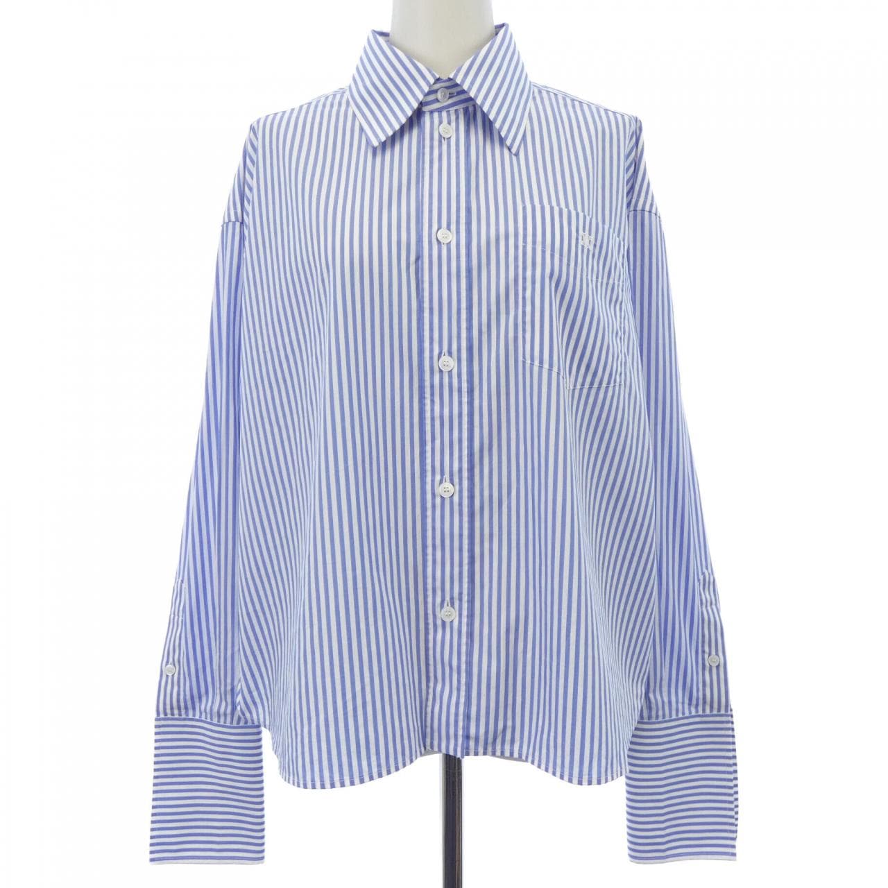 セリーヌ CELINE クロップドシャツ RC0941389 シャツ