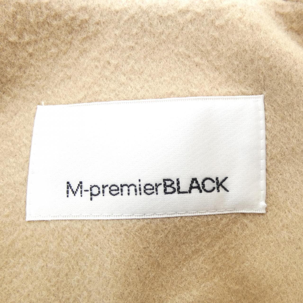 エムプルミエブラック M-Premier BLACK コート