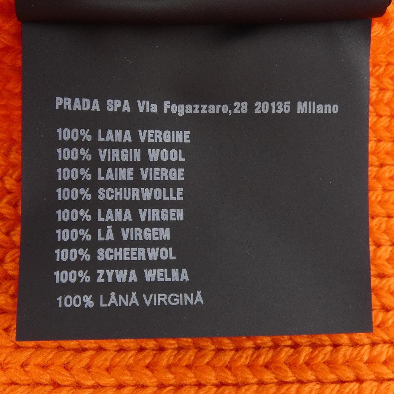 プラダ PRADA MUFFLER