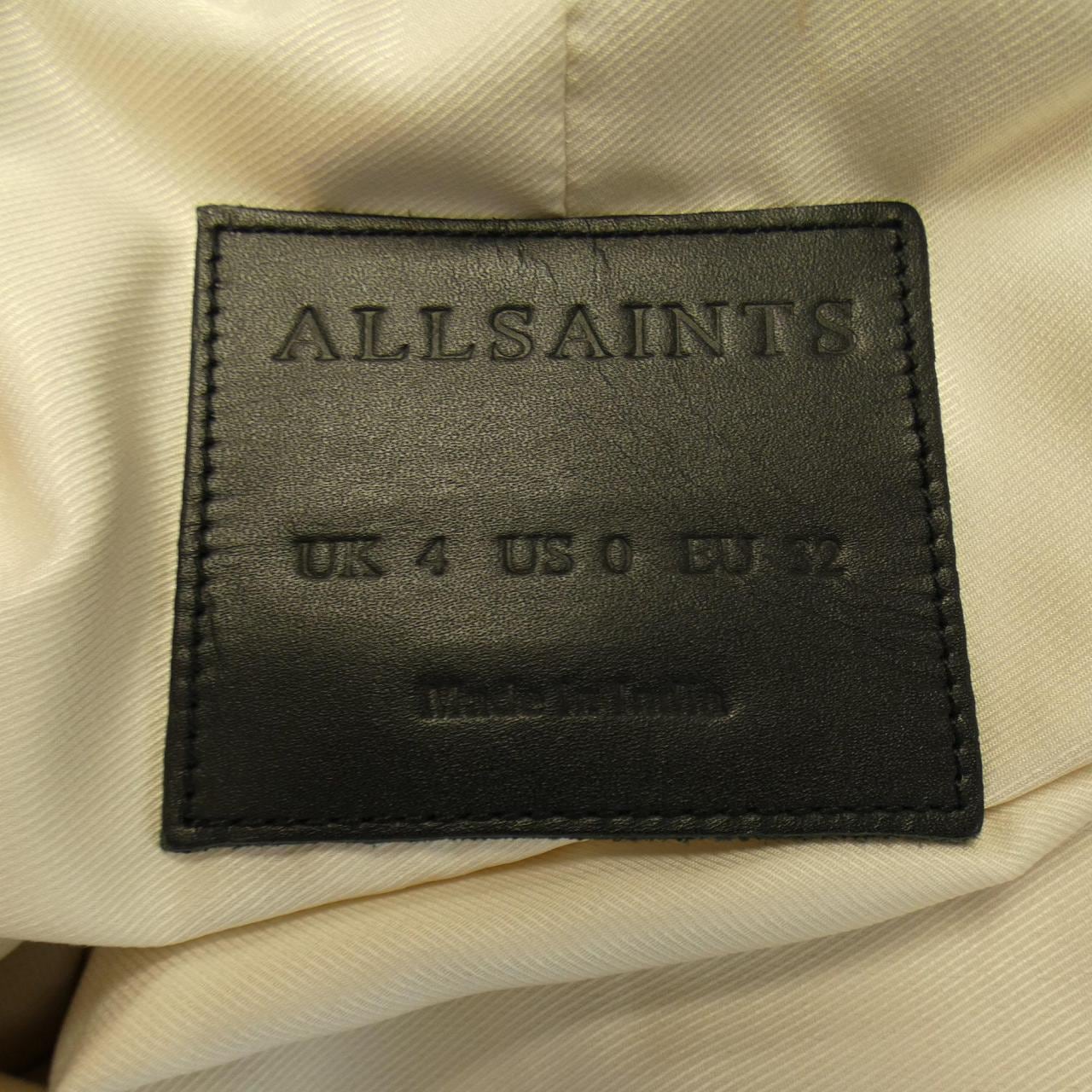 ALLSAINTS骑士夹克