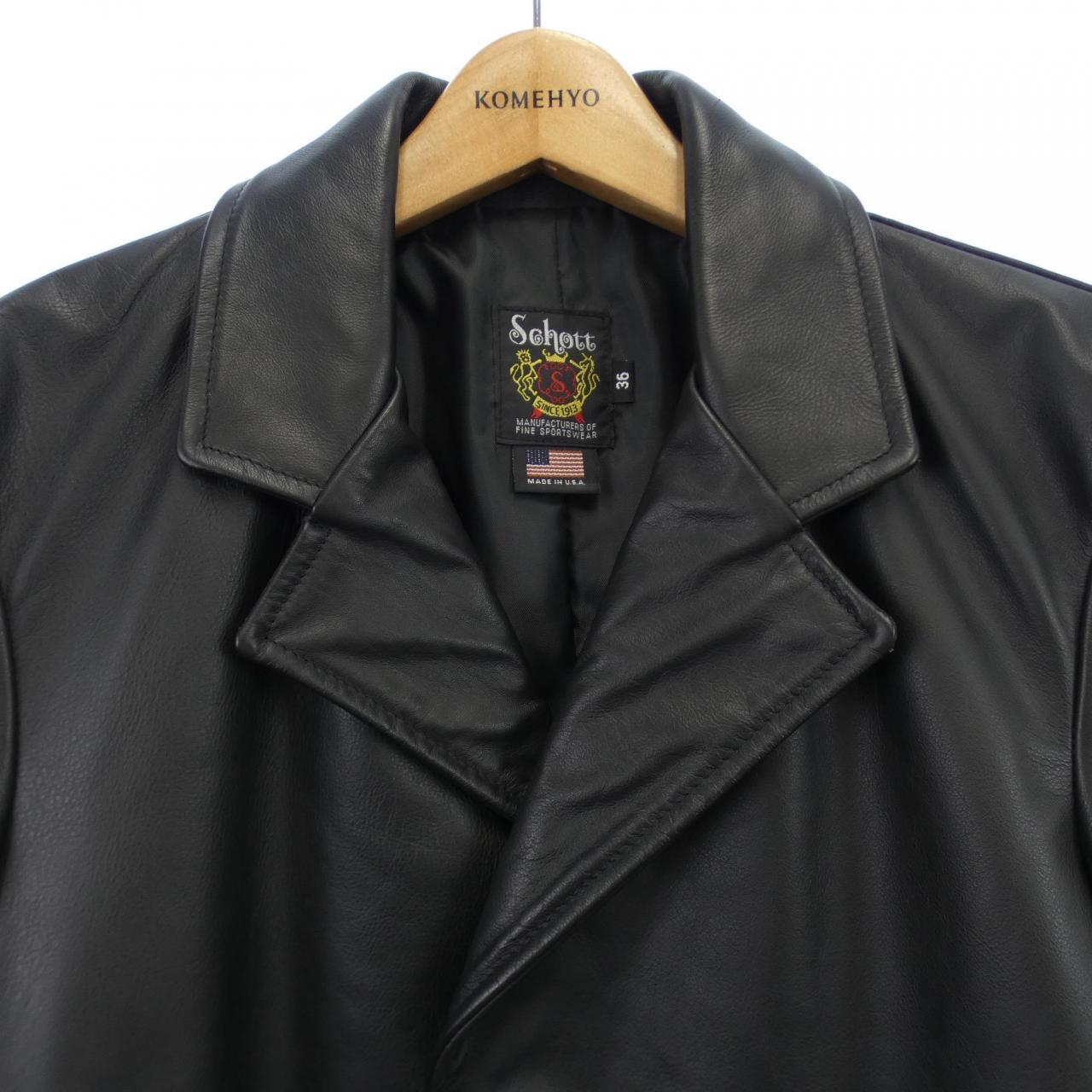 ショット SCHOTT レザーコート