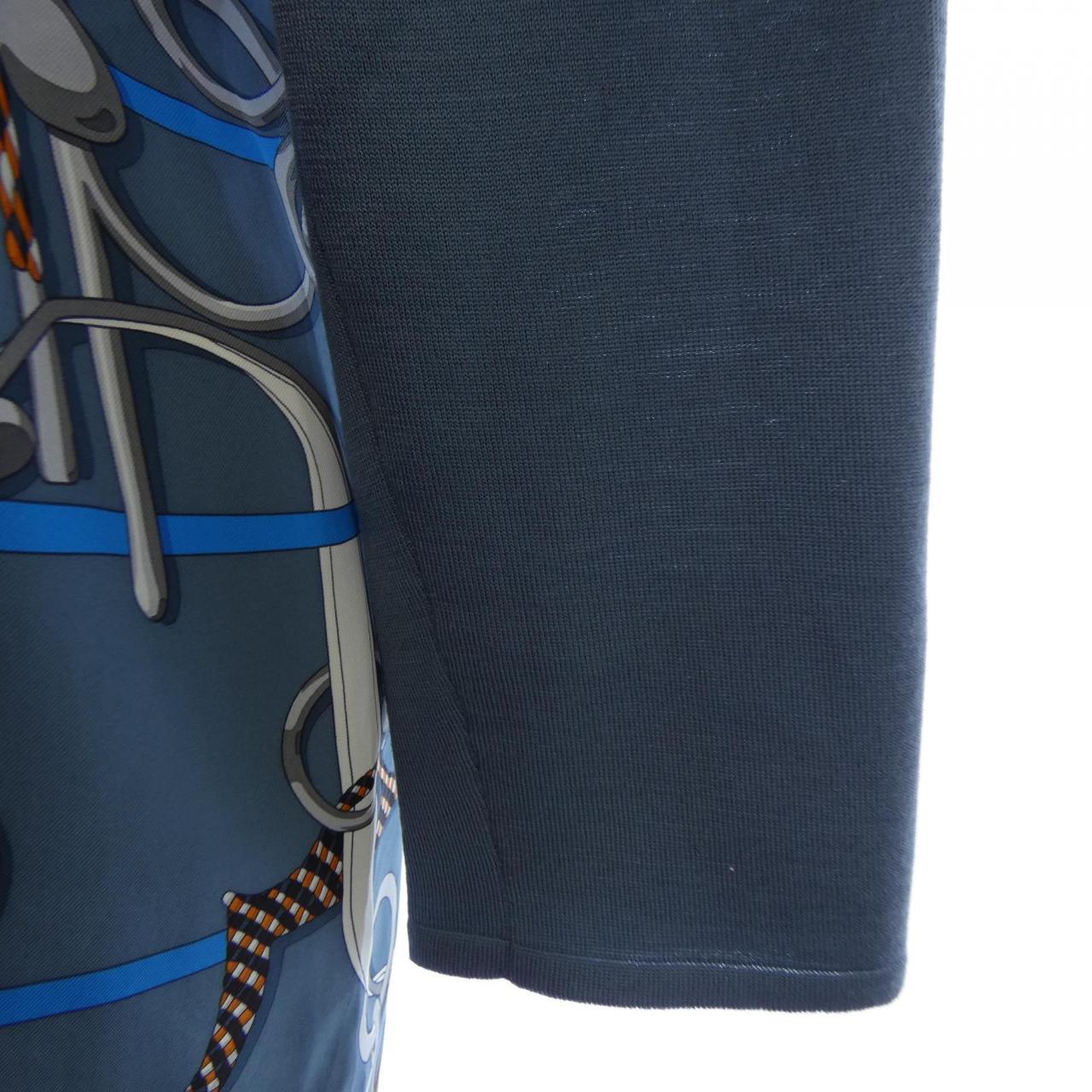 エルメス HERMES PANOPLIE EQUESTRE *87-7718 ツイルレーヌ ワンピース