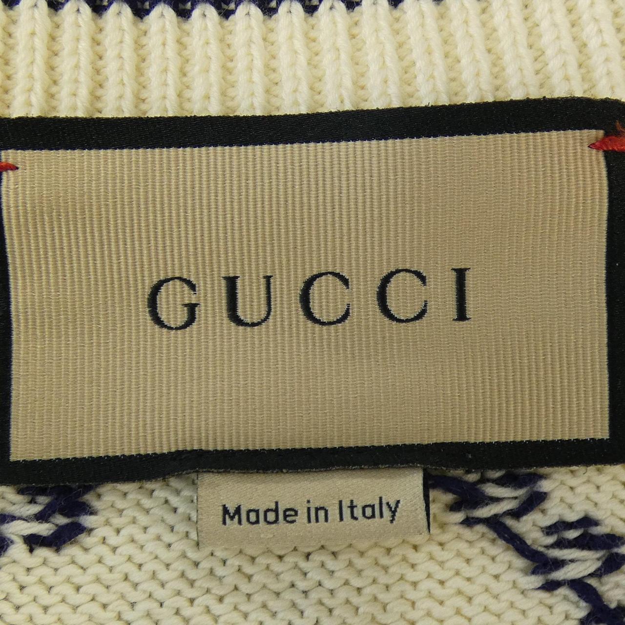 グッチ GUCCI GGコットンニット スウェットシャツ 694767 XKCDF ニット