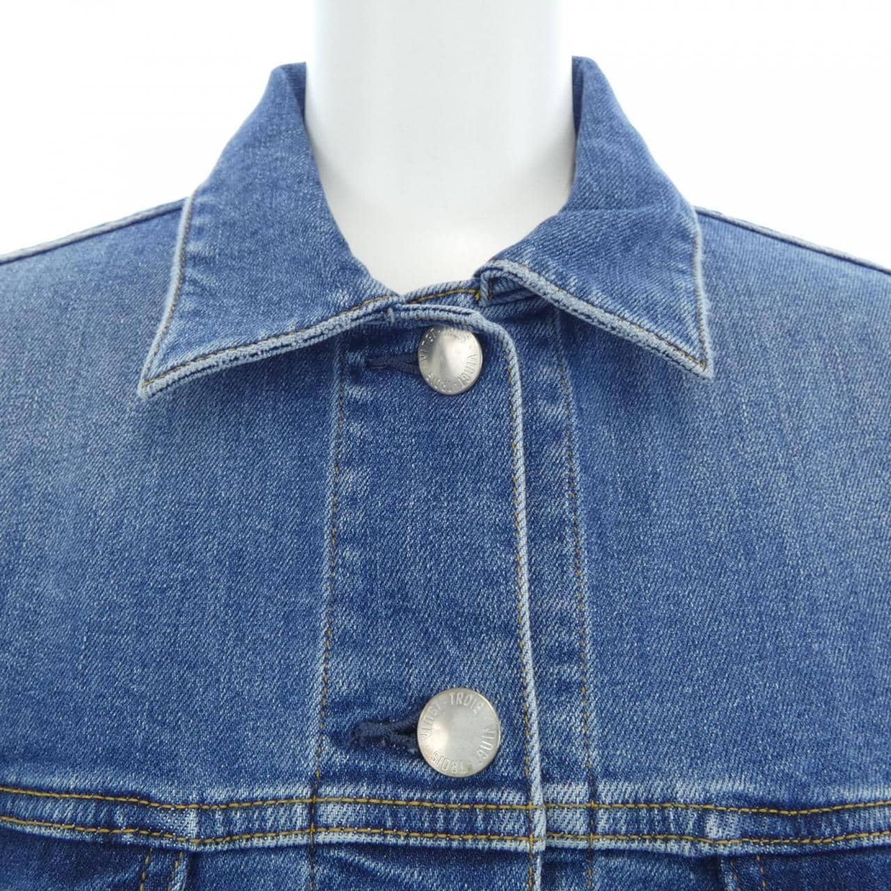 ニジュウサンク 23区 デニムジャケット