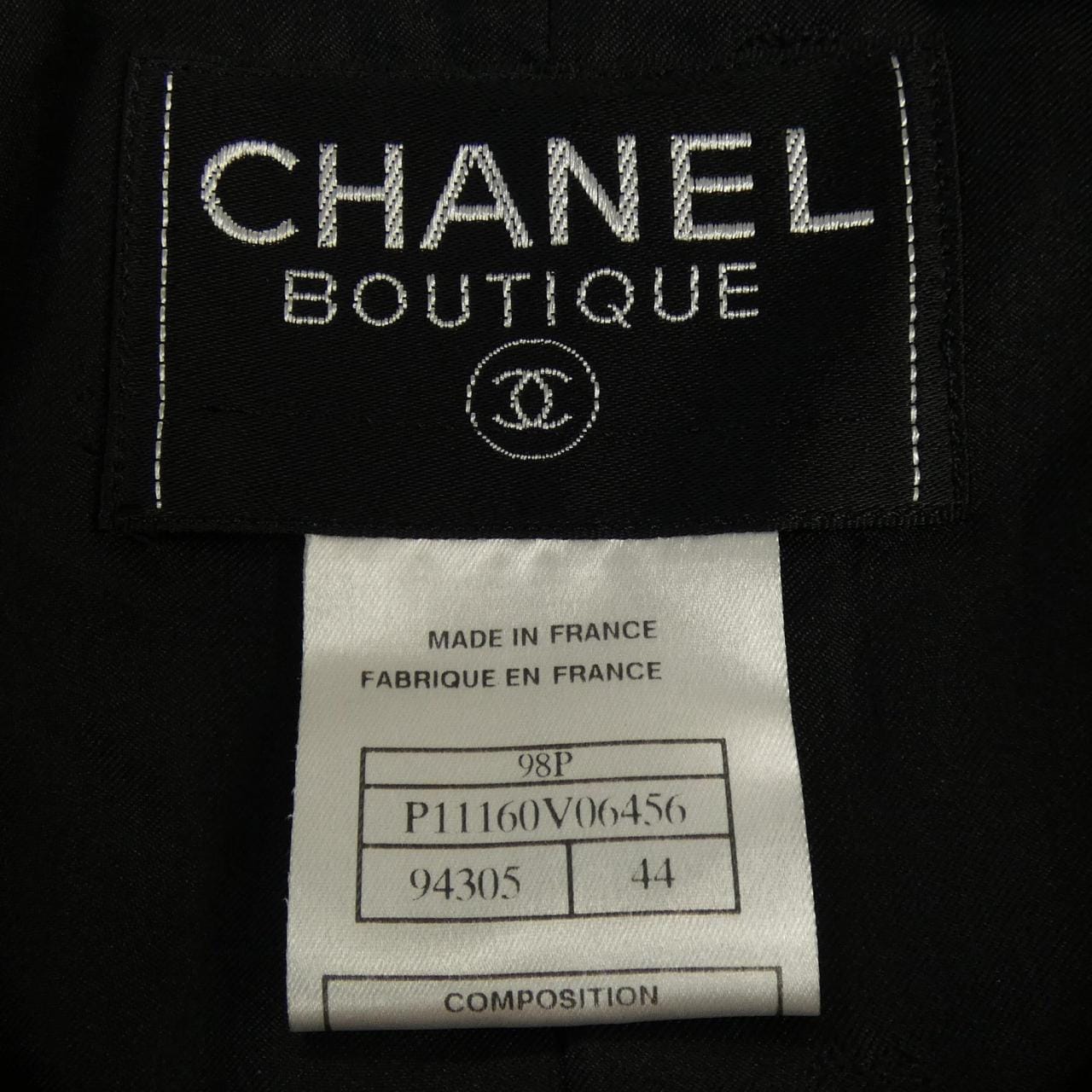 [vintage] CHANEL P11160V06456 98P Set