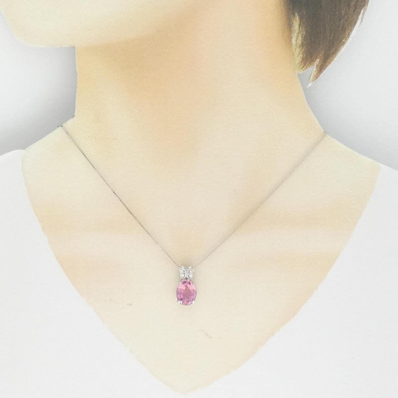 コメ兵｜PT トルマリン ネックレス 4.66CT｜ジュエリー｜ネックレス