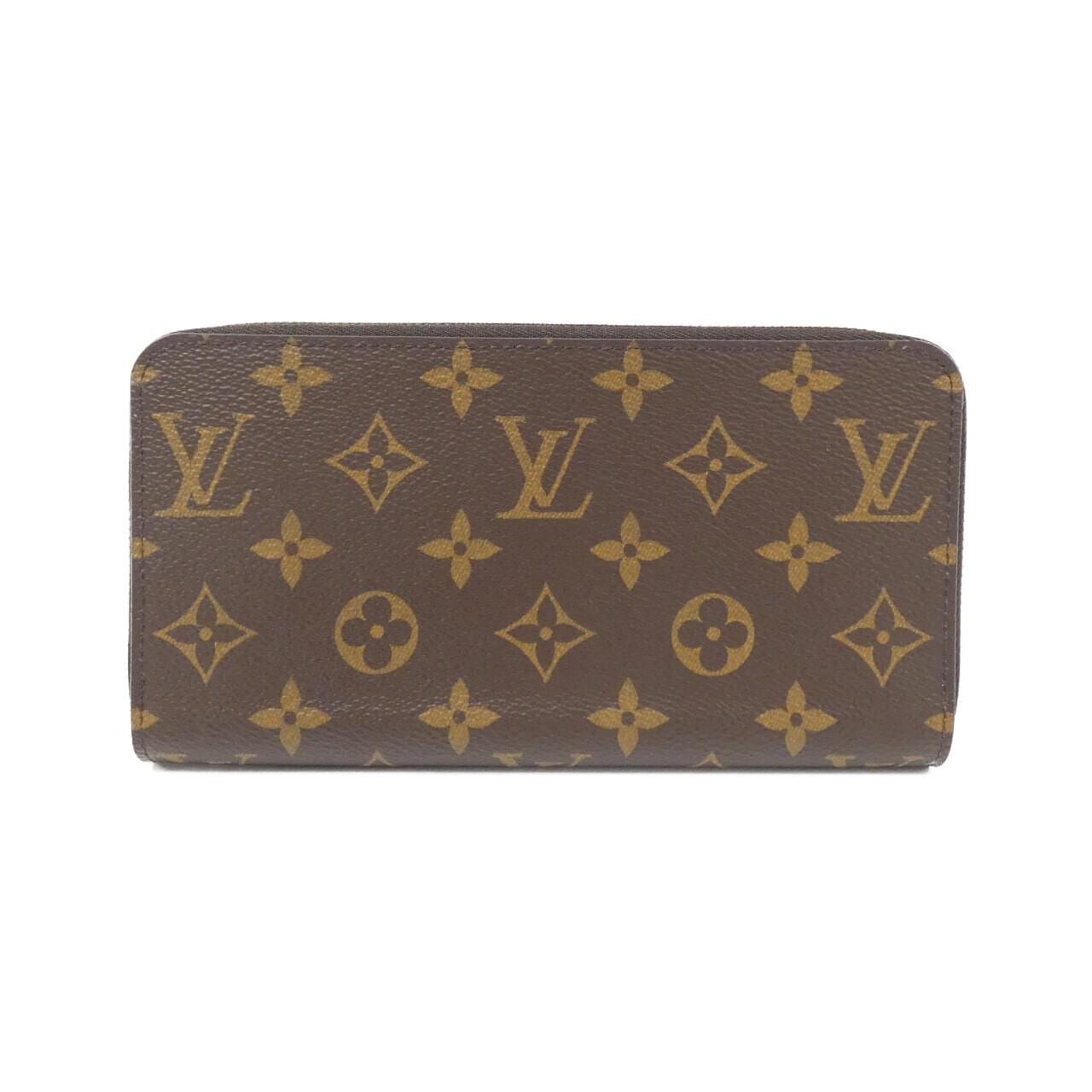 LOUIS VUITTON Monogram Zippy Wallet M41895 Wallet