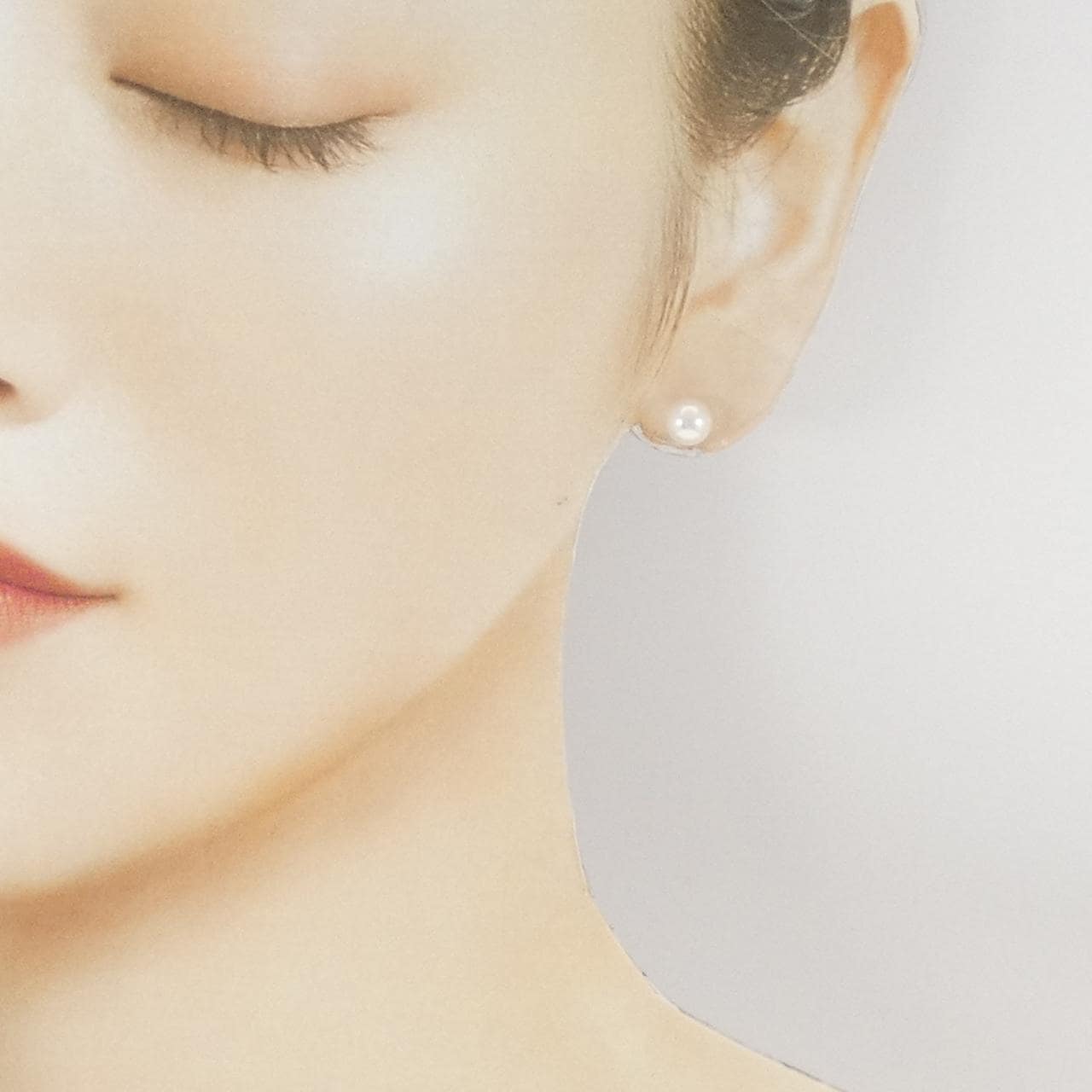 ミキモト アコヤパール ピアス 6.2mm