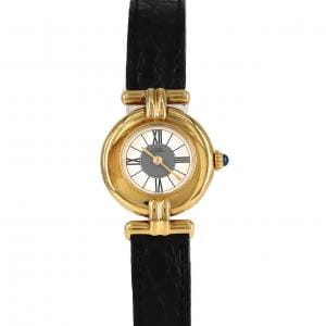 Cartier Must Colise SM GP W1004354 GP石英