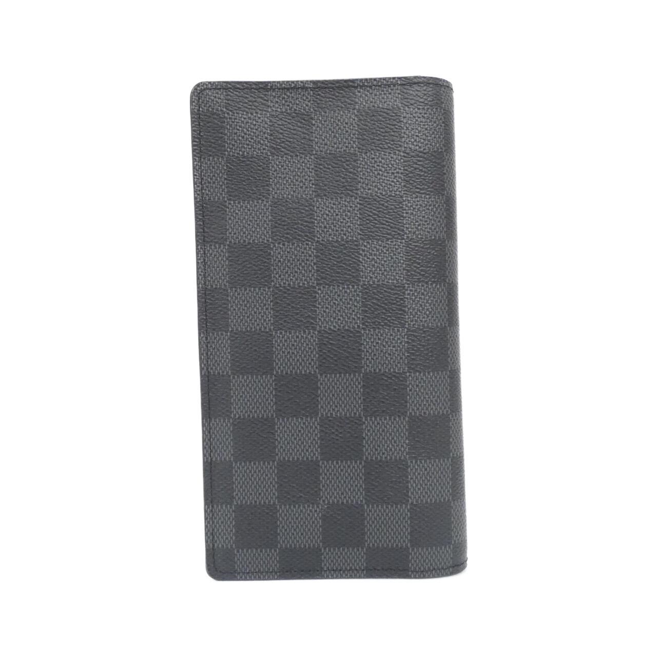 ルイヴィトン ダミエ グラフィット ポルトフォイユ ブラザ N62665 財布