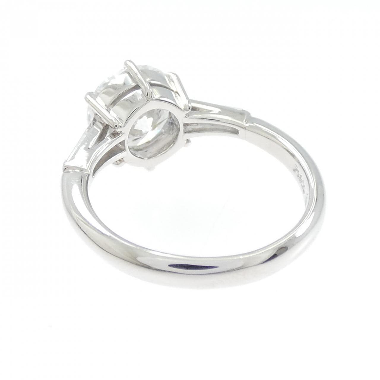 モニッケンダム ダイヤモンド リング E VVS2 G 2.08CT