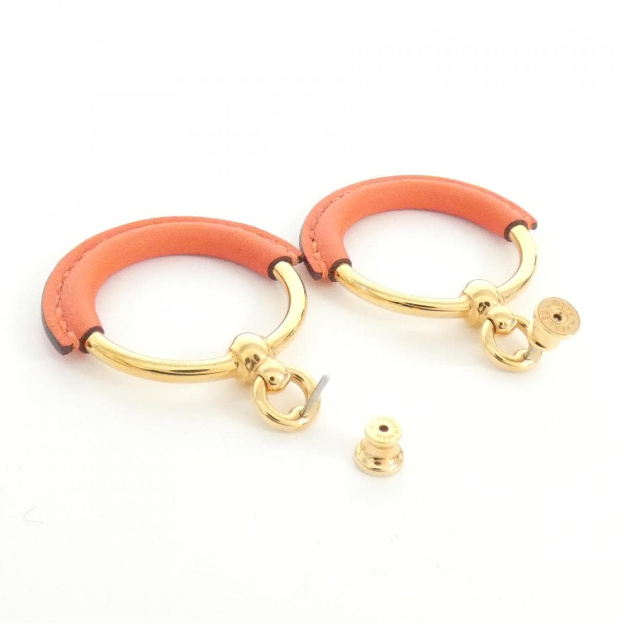 エルメス ループ PM 070878CD ピアス