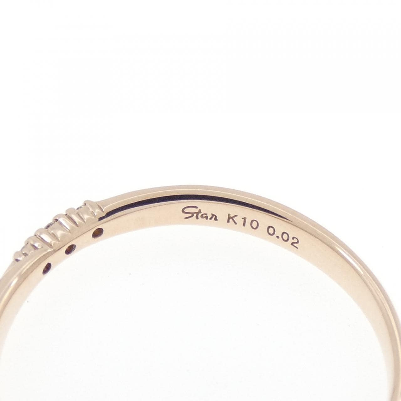 STAR JEWELRY鑽石0.02CT