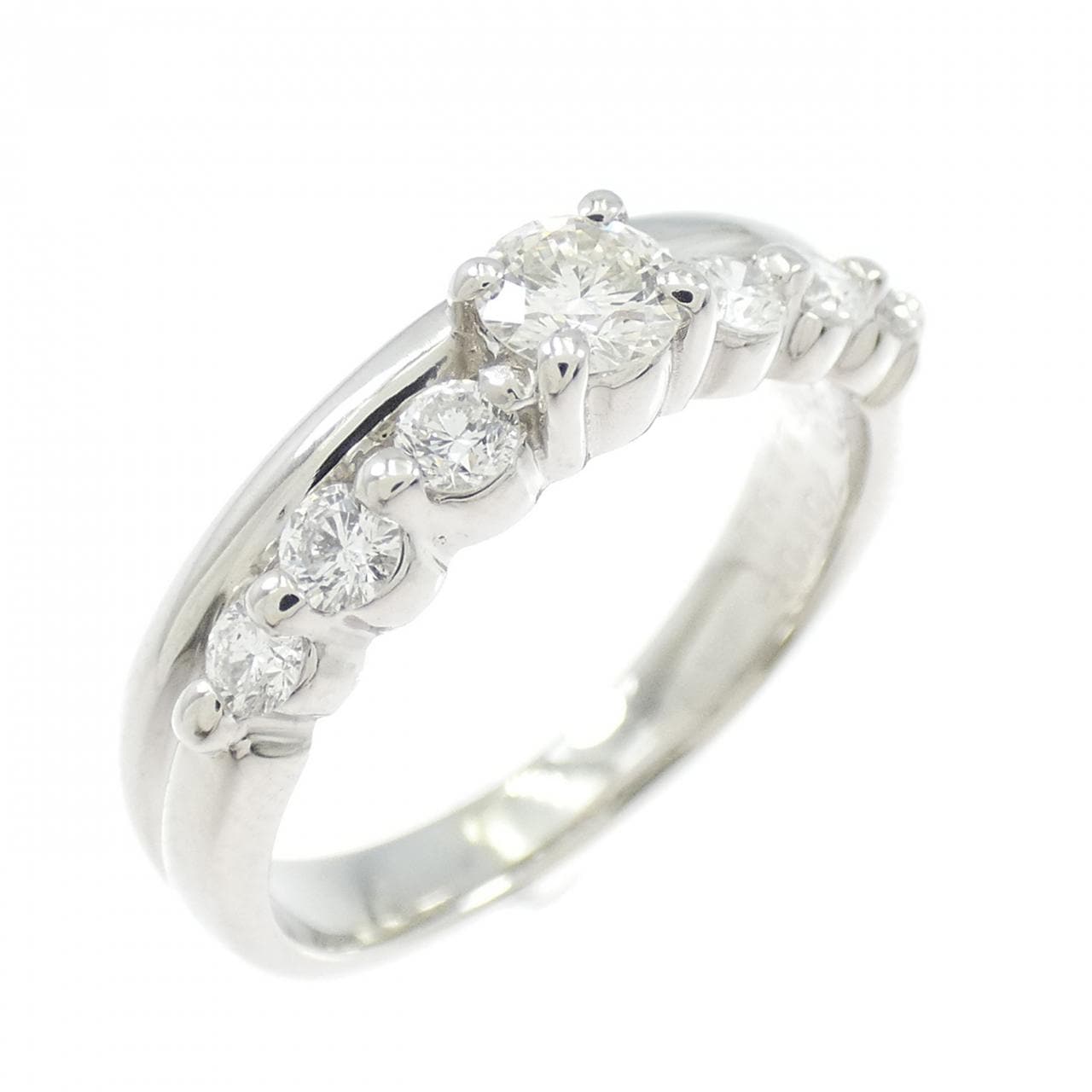 PT900 ダイヤモンド リング 0.192CT