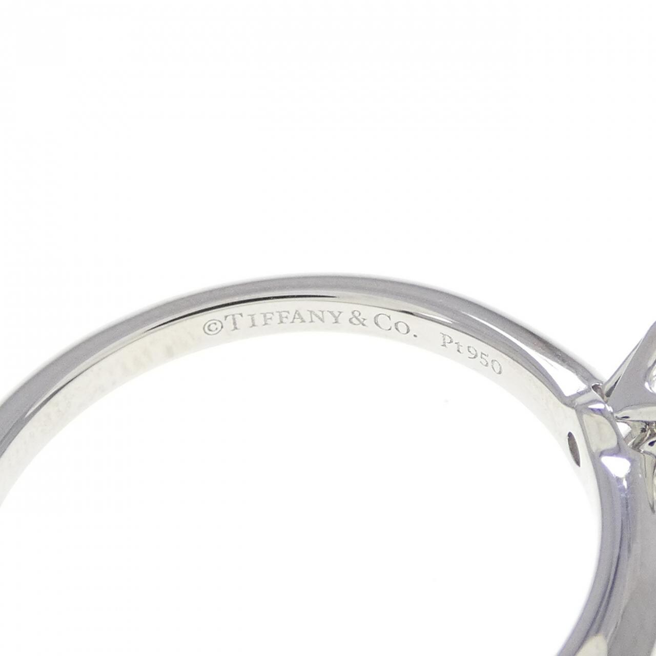 ティファニー ティファニー トゥルー リング 0.33CT