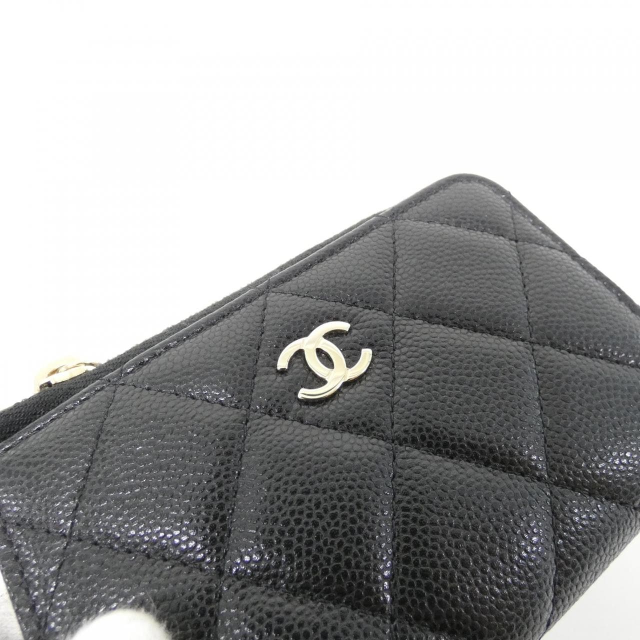 シャネル タイムレスクラシック ライン AP0221 コイン＆キーケース