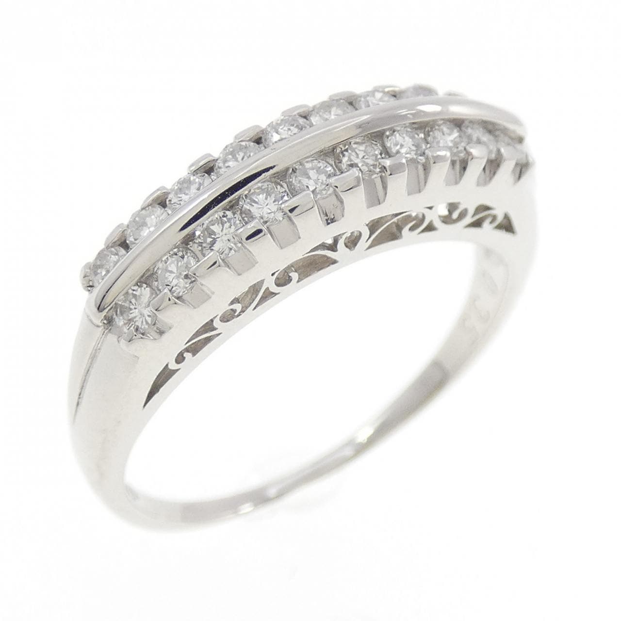 PT900 ダイヤモンド リング 0.35CT