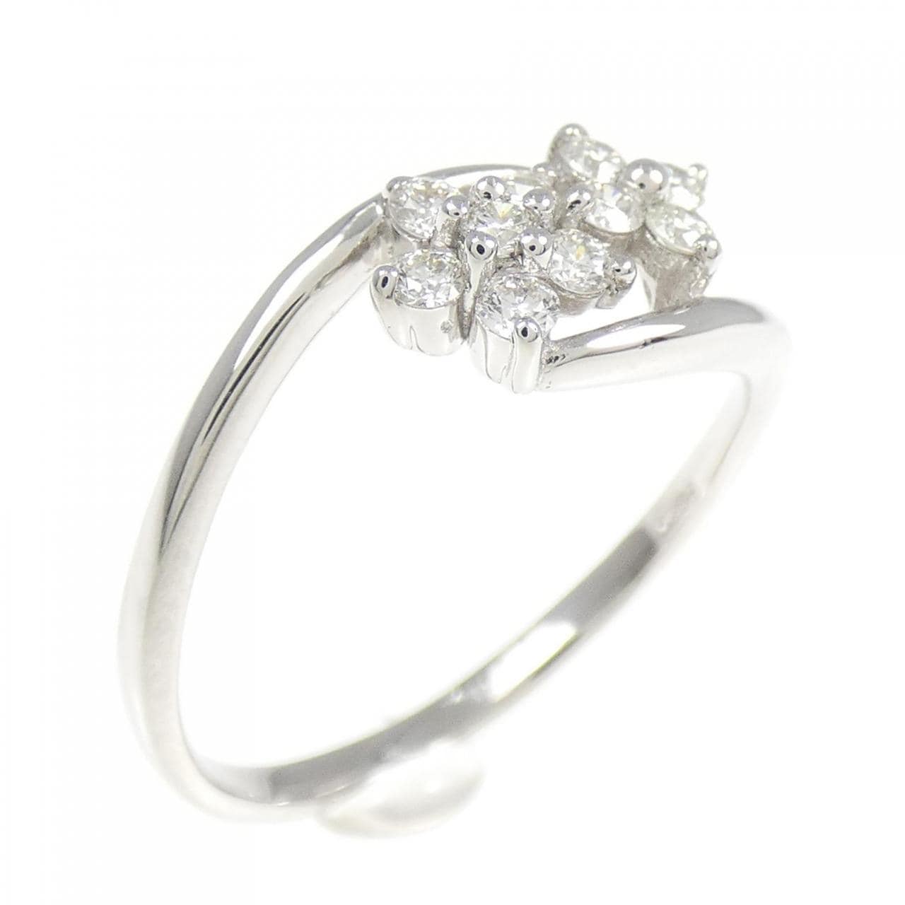 【新品】PT ダイヤモンド リング 0.20CT