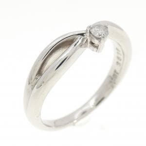 PT900 ダイヤモンド リング 0.07CT