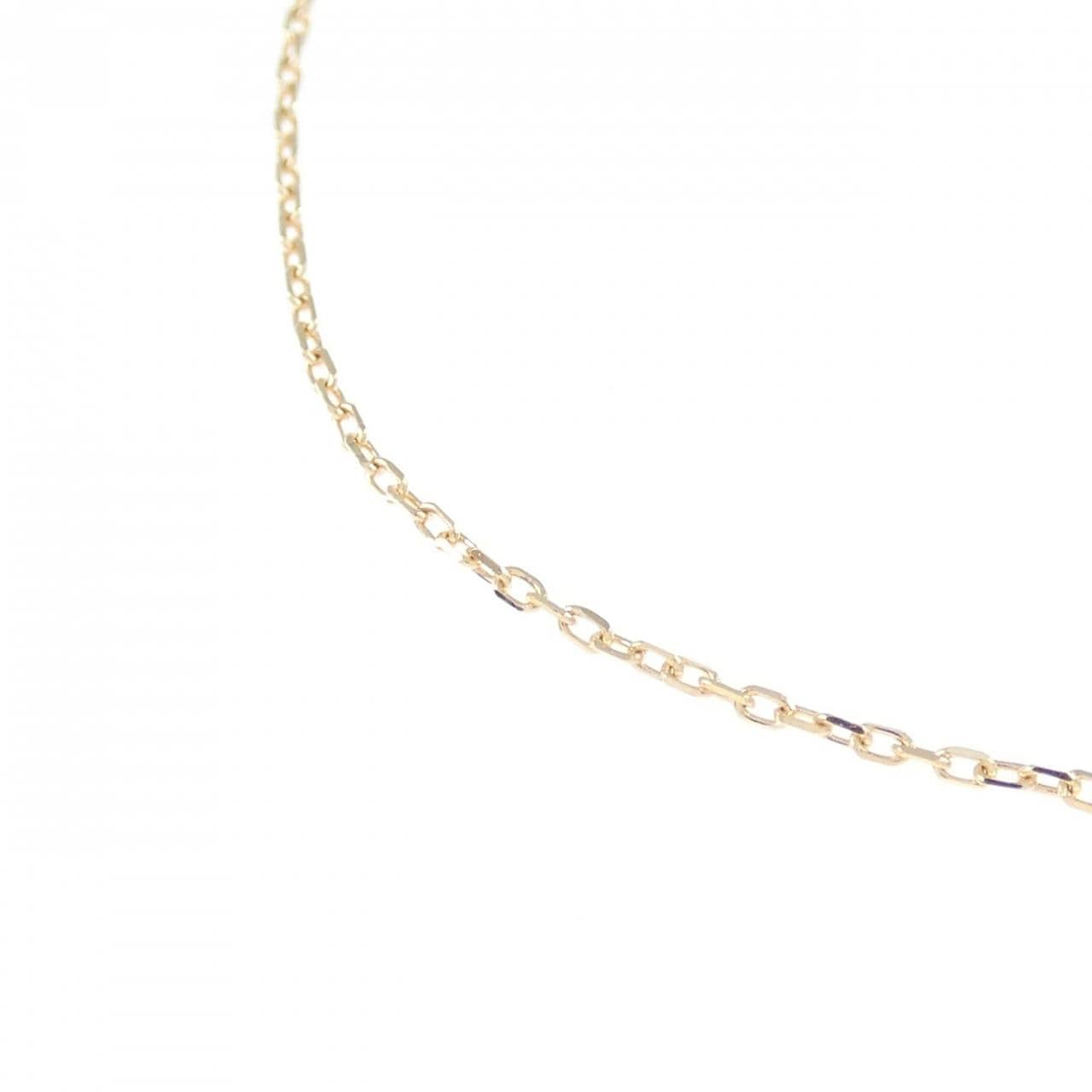 K18PG chain necklace