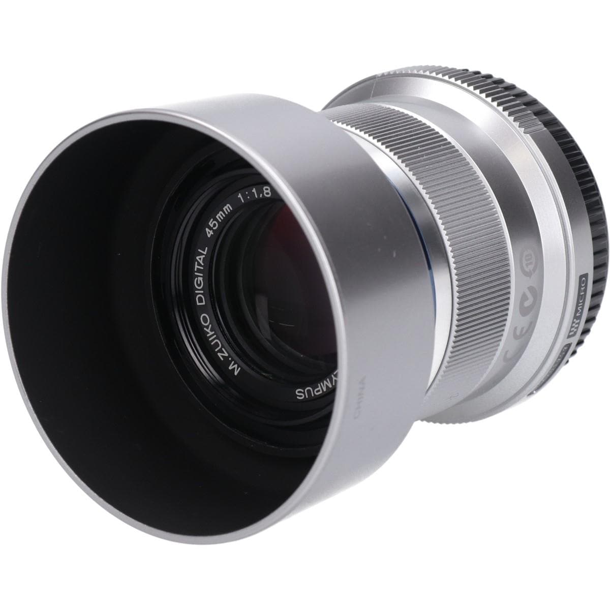 MZD45mm F1.8銀色