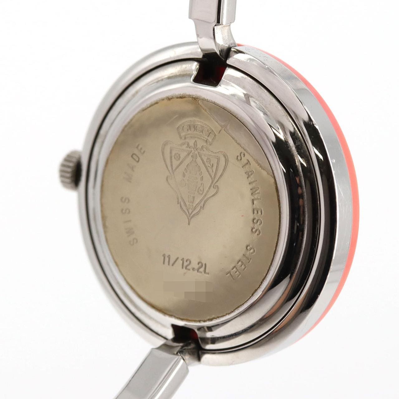 グッチ チェンジリング Mサイズ 11/12.2L SS クォーツ