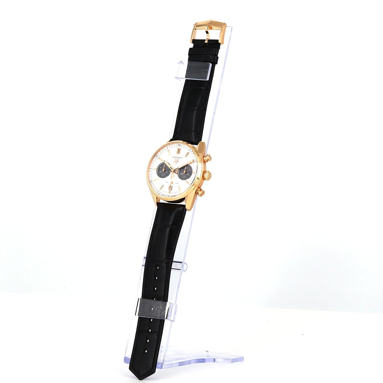 タグ・ホイヤー カレラクロノグラフ・ジャックホイヤーバースデー RG LIMITED CBN2041.FC8306 PG・RG 自動巻