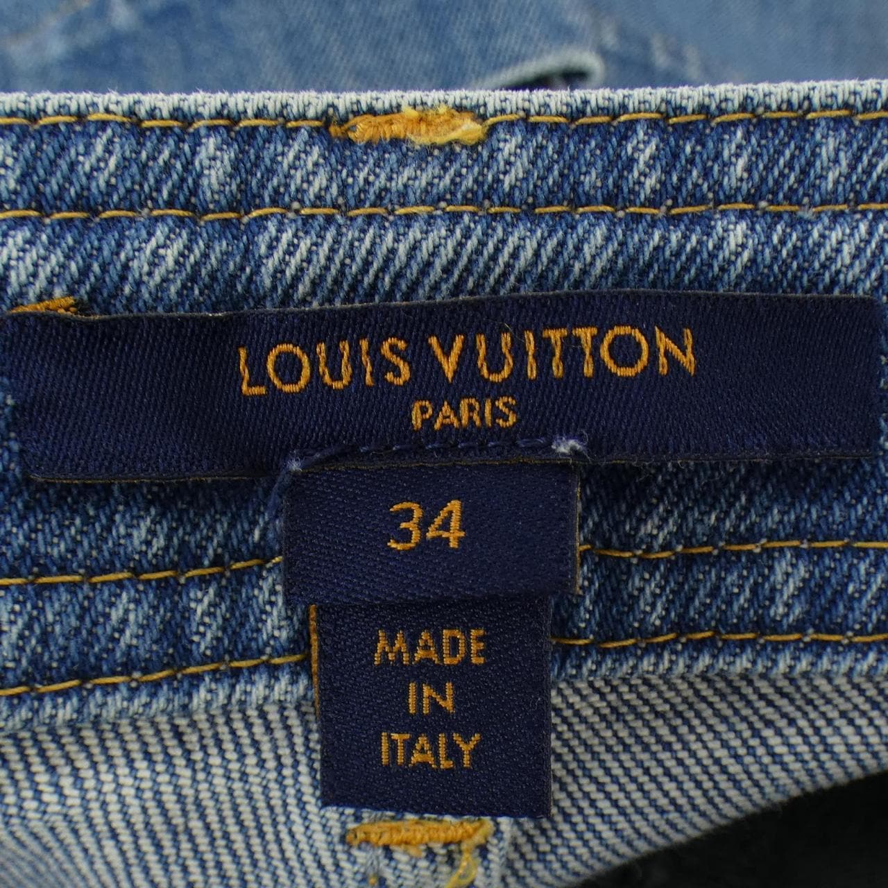 ルイヴィトン LOUIS VUITTON FEPA04DHM ジーンズ