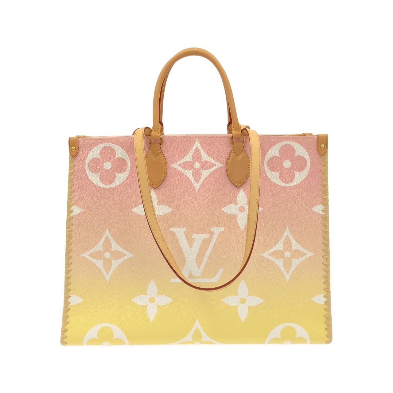 ルイヴィトン モノグラム ジャイアント(バイ ザ プール) オンザゴー GM M57889 バッグ