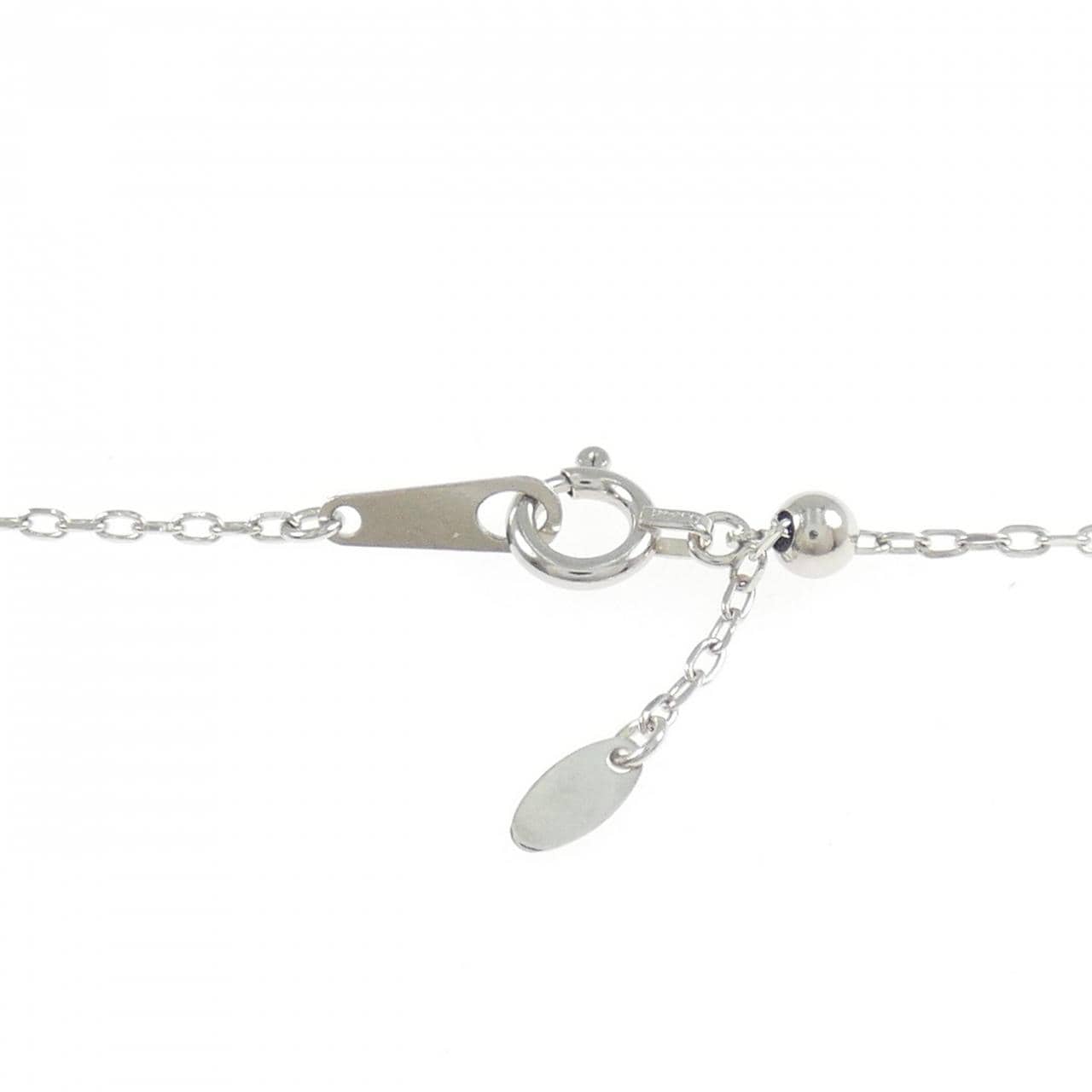 PT900/PT850 オパール ネックレス 1.00CT
