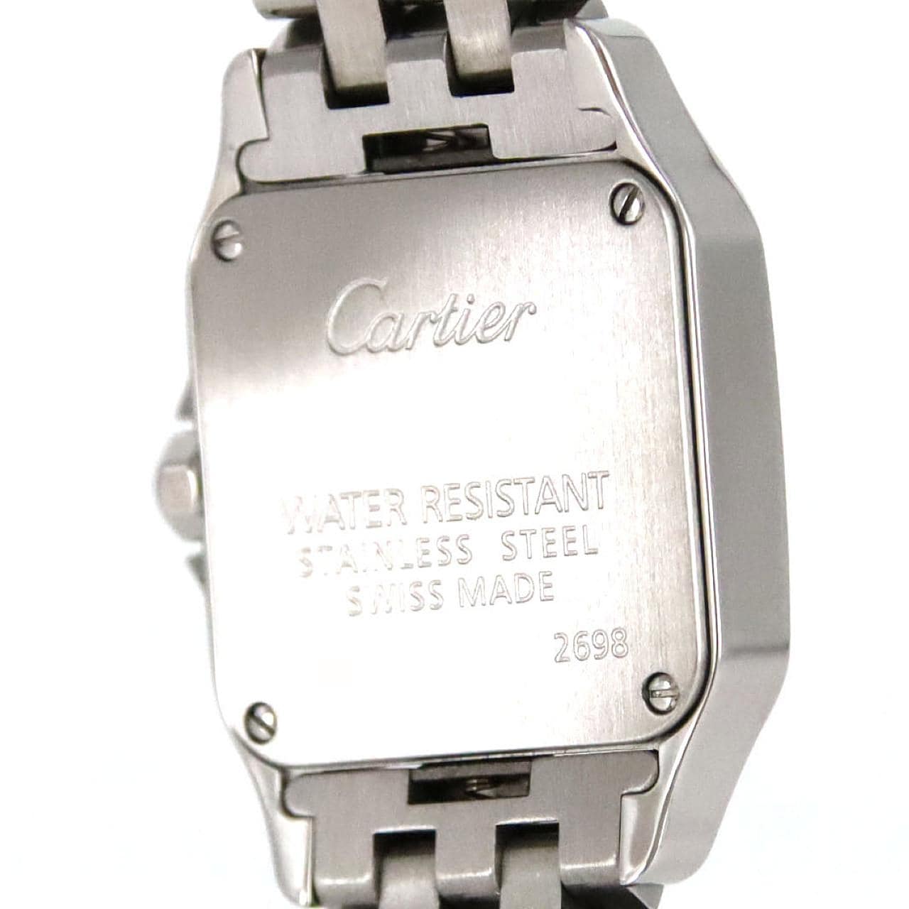 カルティエ サントスドゥモワゼルSM W25064Z5 SS クォーツ