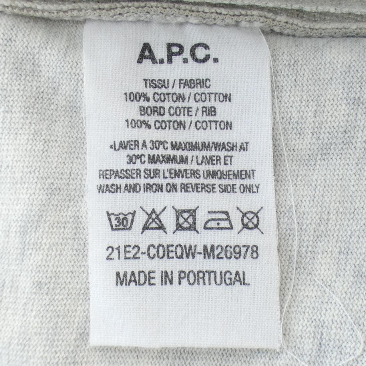 Arpsey A.P.C.T恤