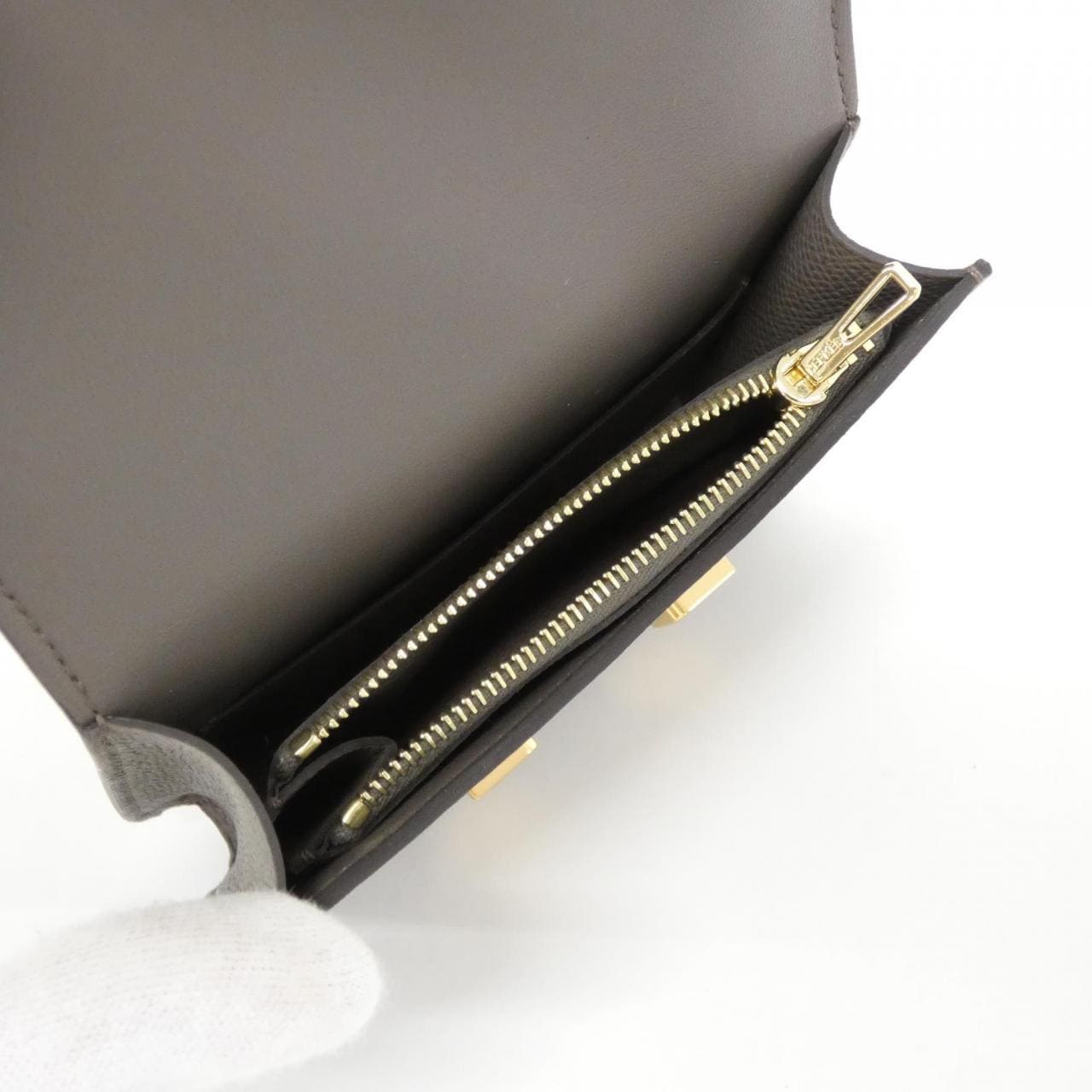 【未使用品】エルメス コンスタンス スリム 082060CC 財布