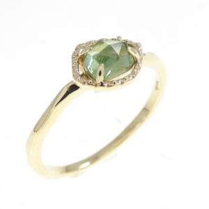 アガット トルマリン リング