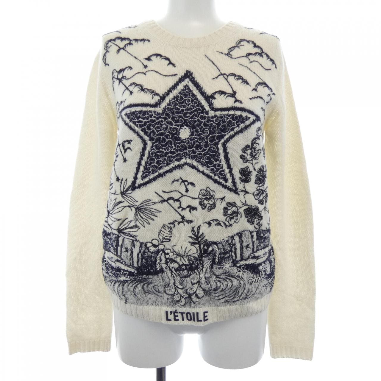 クリスチャンディオール CHRISTIAN DIOR DIOR L'ETOILE 014S52WJ029 ニット