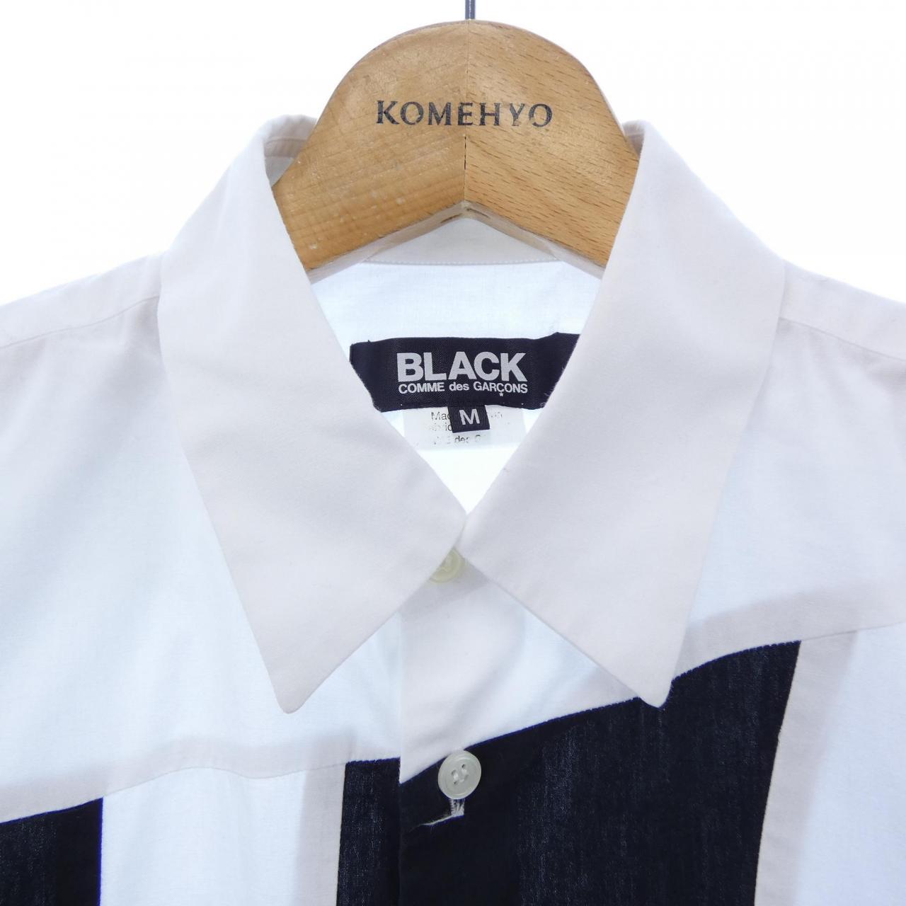 ブラックコムデギャルソン BLACK COMME des GARCONS 1M-B030 S／Sシャツ